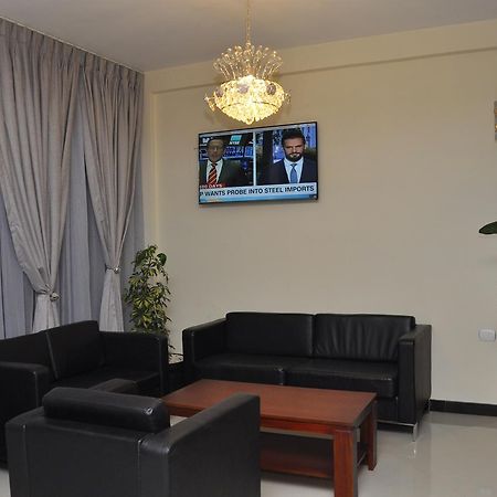 Afro Addis Hotel Apartment מראה חיצוני תמונה