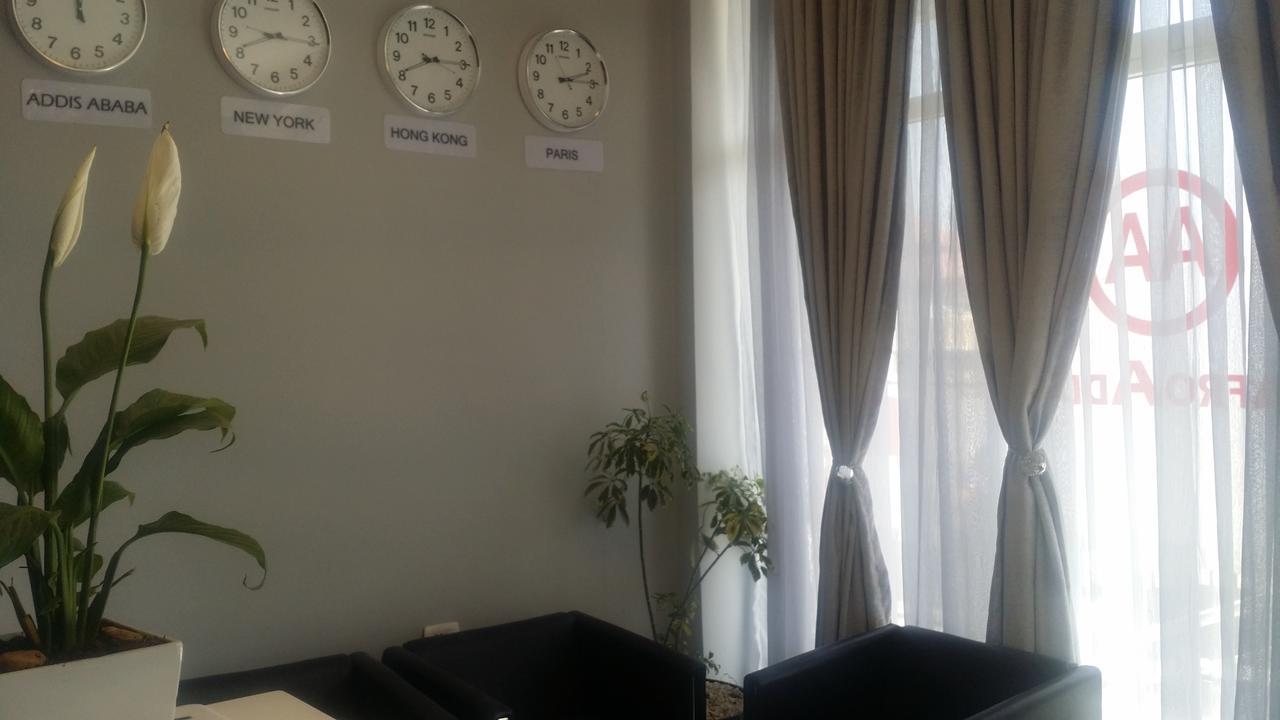 Afro Addis Hotel Apartment מראה חיצוני תמונה