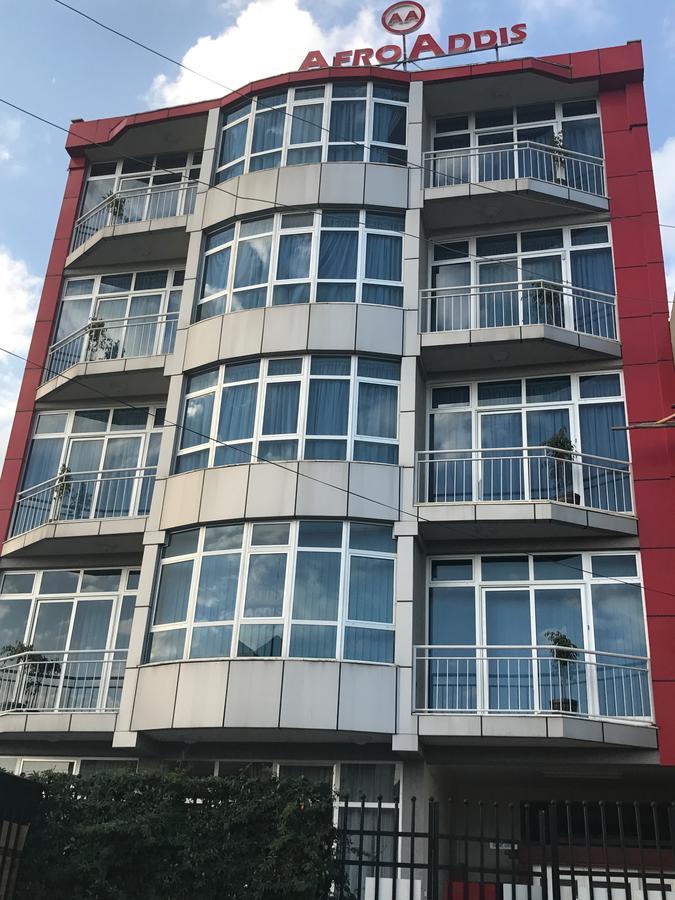 Afro Addis Hotel Apartment מראה חיצוני תמונה