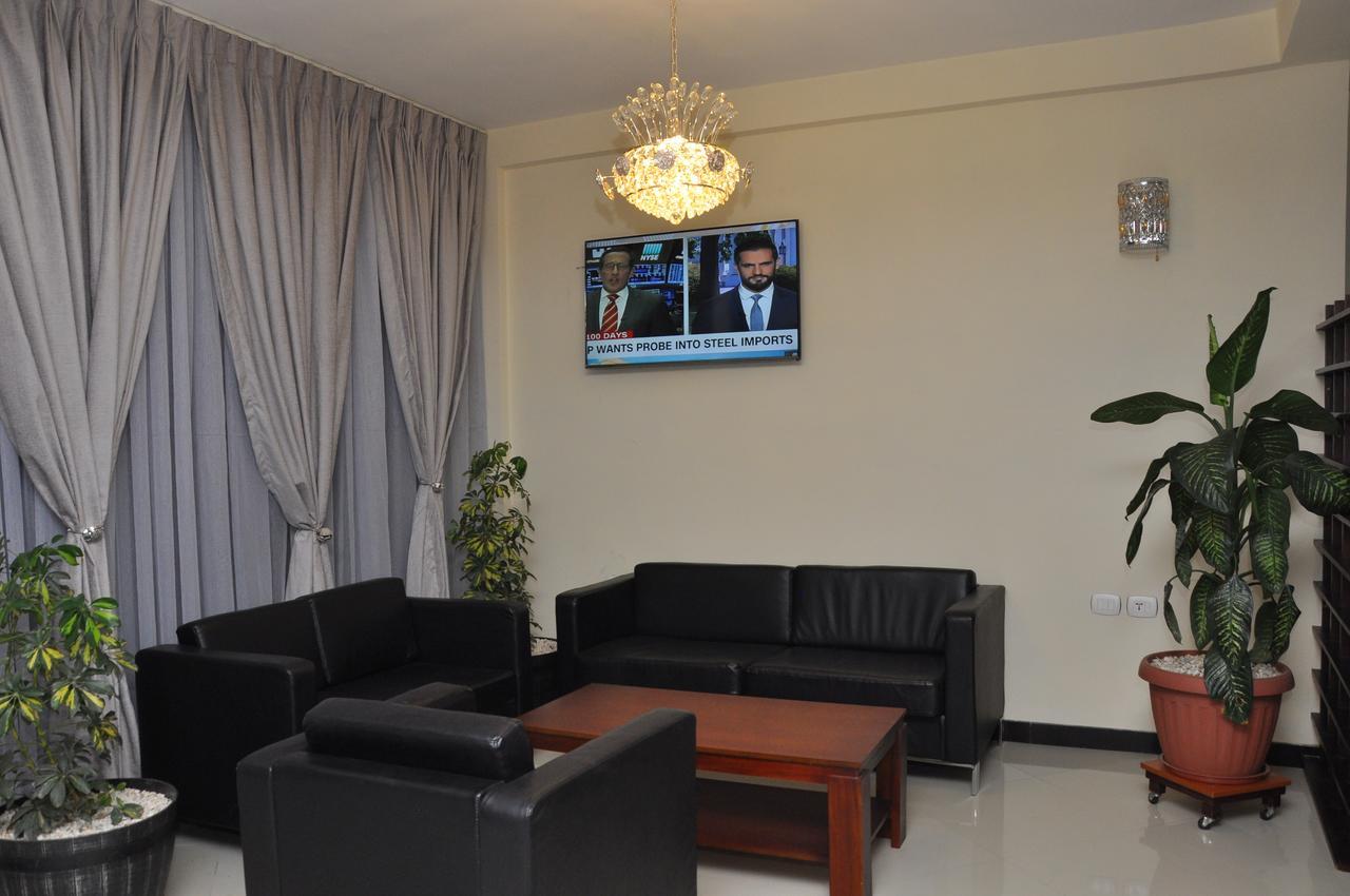 Afro Addis Hotel Apartment מראה חיצוני תמונה