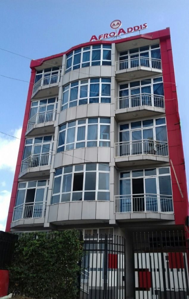 Afro Addis Hotel Apartment מראה חיצוני תמונה