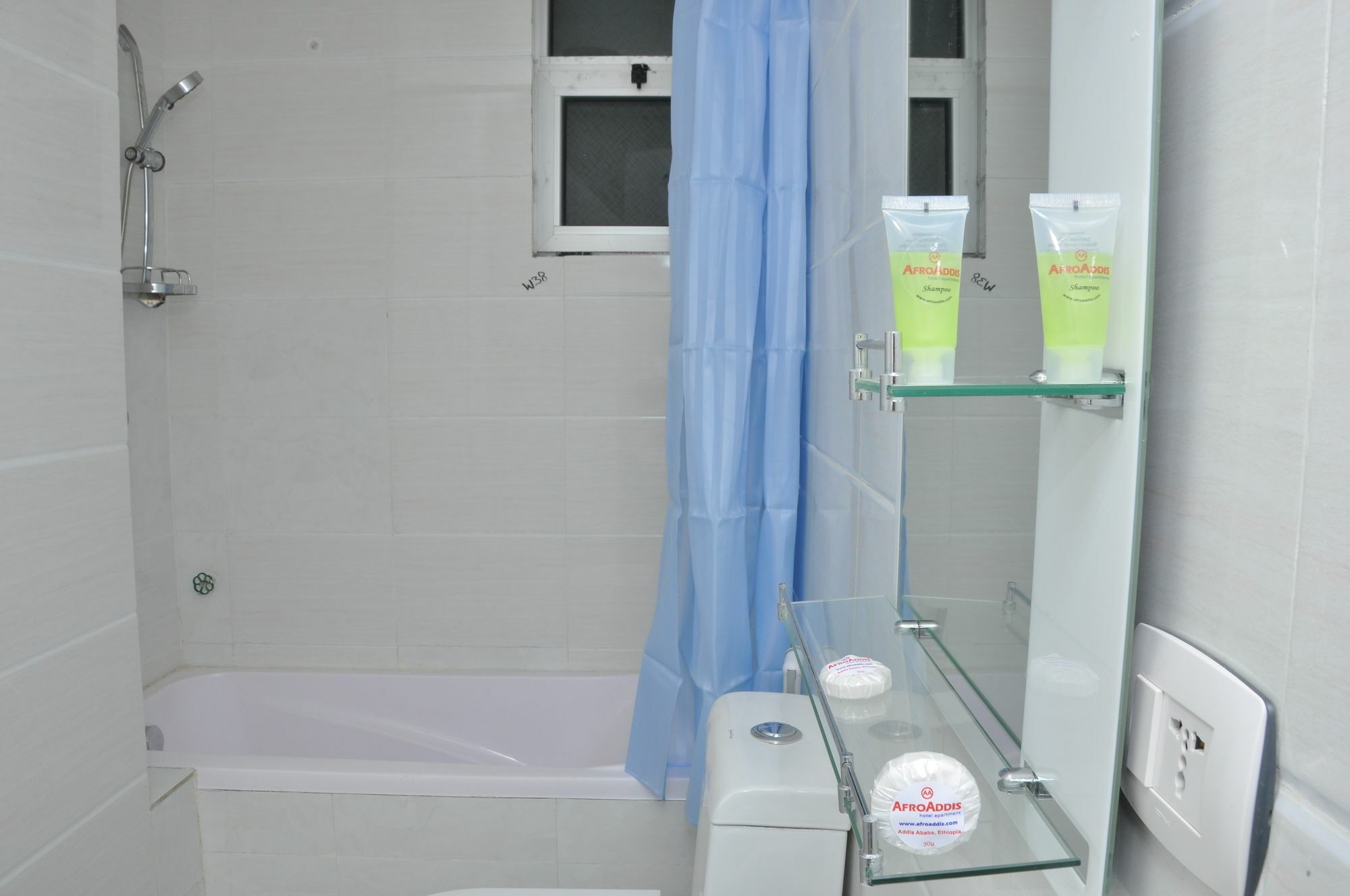 Afro Addis Hotel Apartment מראה חיצוני תמונה