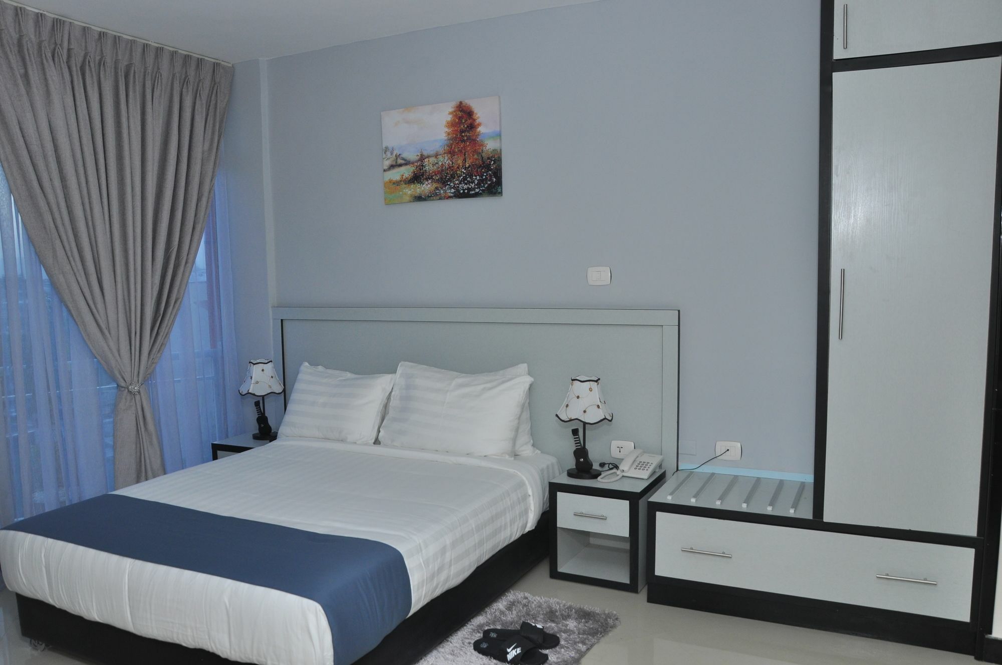 Afro Addis Hotel Apartment מראה חיצוני תמונה