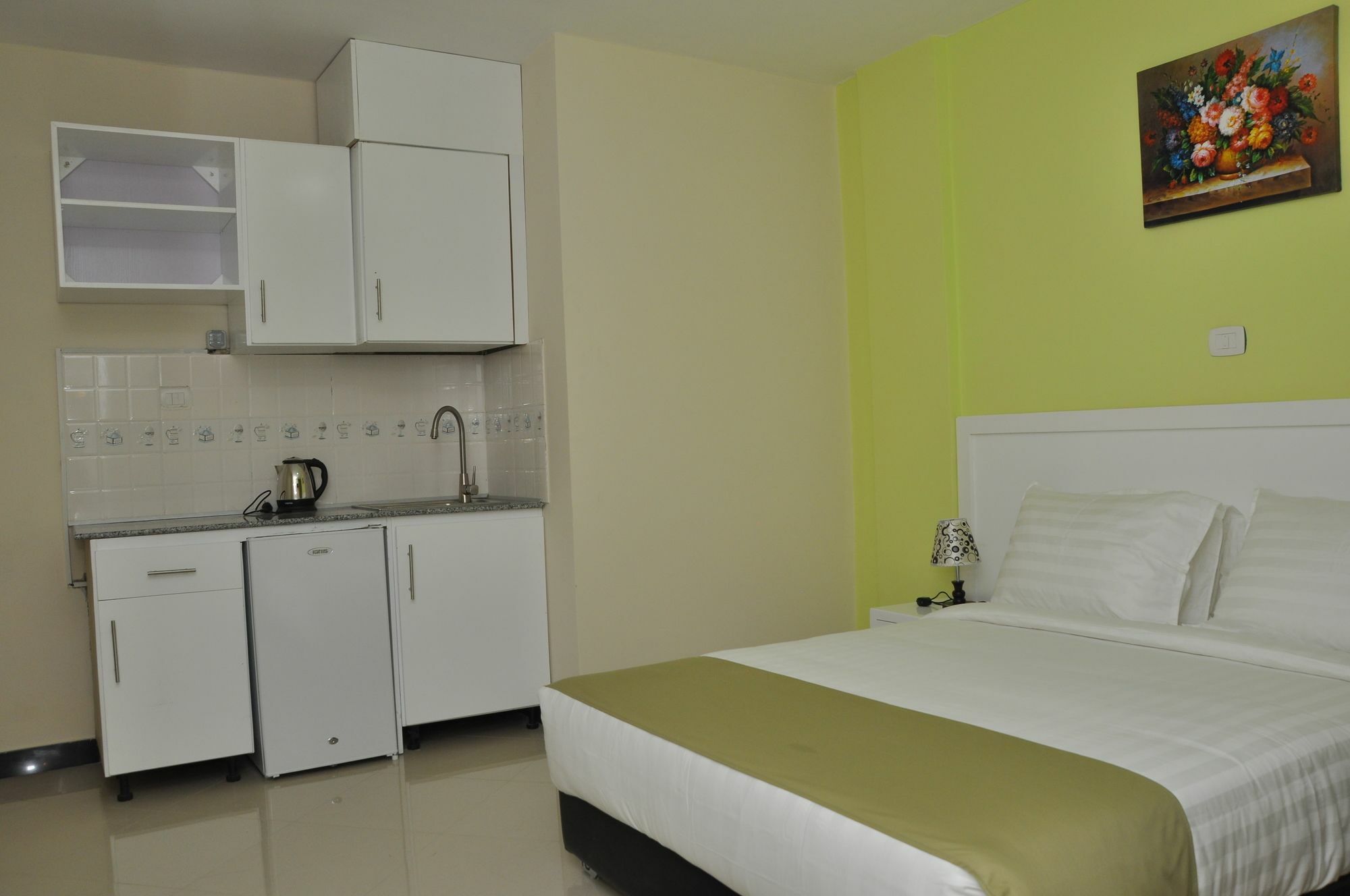 Afro Addis Hotel Apartment מראה חיצוני תמונה