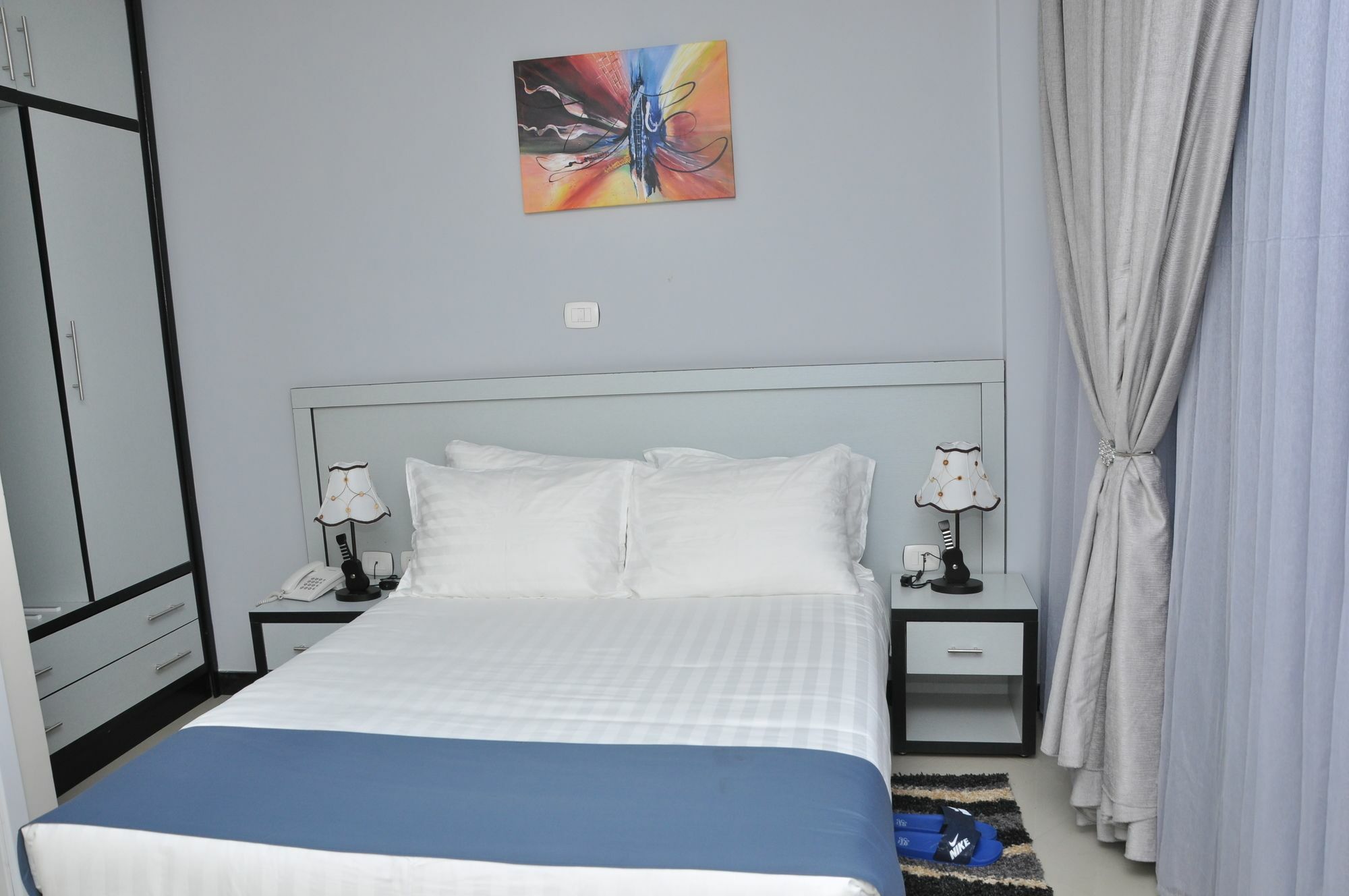 Afro Addis Hotel Apartment מראה חיצוני תמונה