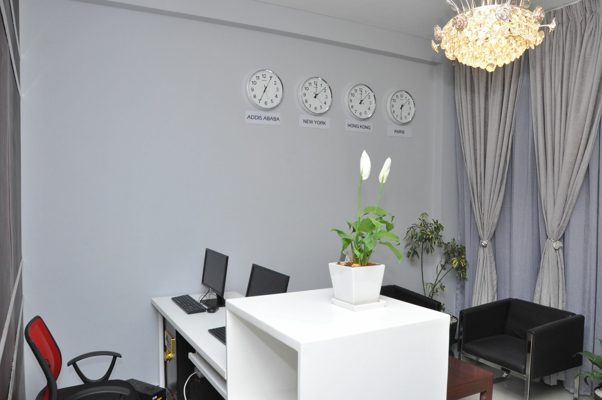Afro Addis Hotel Apartment מראה חיצוני תמונה