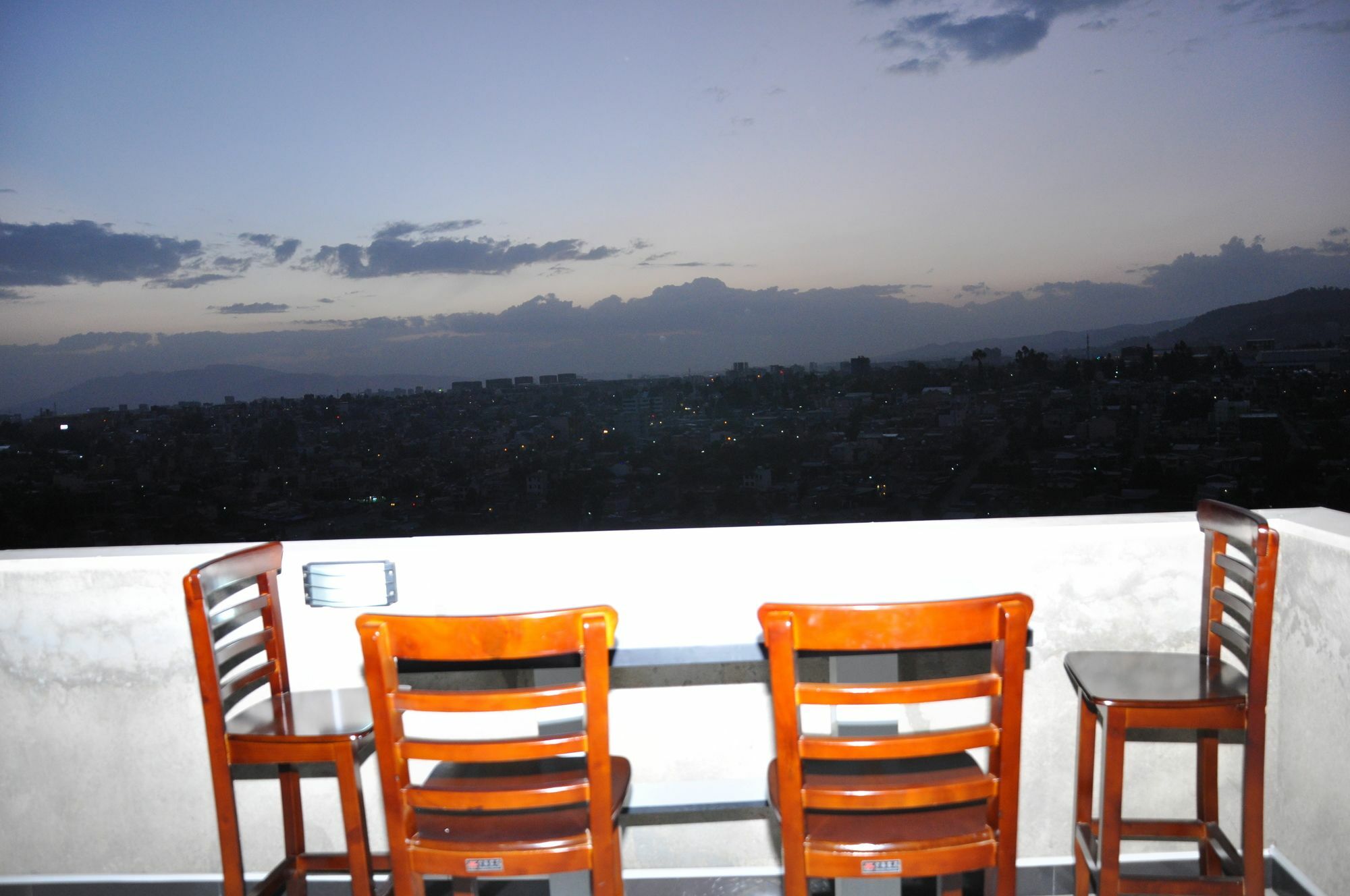Afro Addis Hotel Apartment מראה חיצוני תמונה