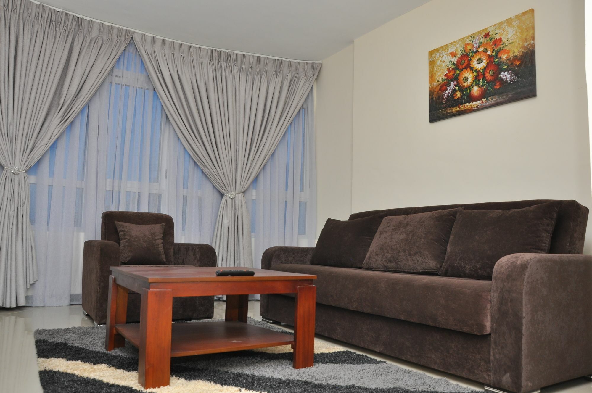 Afro Addis Hotel Apartment מראה חיצוני תמונה