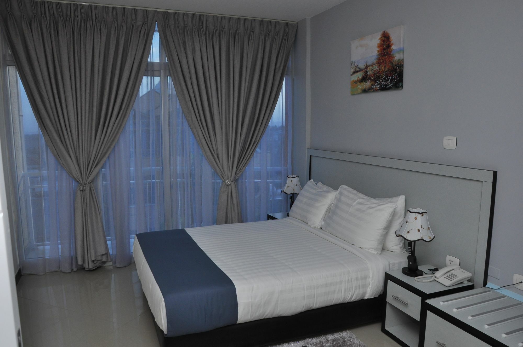 Afro Addis Hotel Apartment מראה חיצוני תמונה